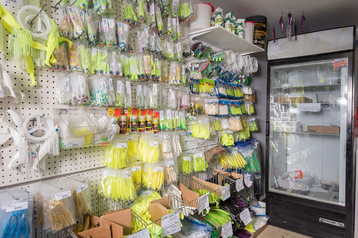 Marina, Bait & Tackle